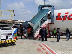 26 Teroris dari Makassar dan Gorontalo Tiba di Bandara Soetta