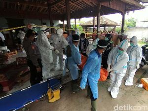 Polisi Ungkap Motif Dendam pada Pembunuhan 4 Orang Sekeluarga di Rembang Polisi Ungkap Motif Dendam pada Pembunuhan 4 Orang Sekeluarga di Rembang