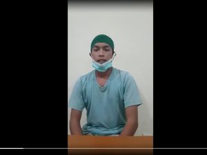 Saat Simpatisan FPI Terduga Teroris Bikin Pengakuan Berbaiat ke ISIS