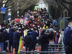 Tanggapan China Soal Permintaan Penyetopan Anal Swab Test