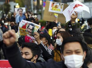 Junta Myanmar Pecat 2 Diplomat di Jepang, Total yang Dipecat 100 Orang Junta Myanmar Pecat 2 Diplomat di Jepang, Total yang Dipecat 100 Orang