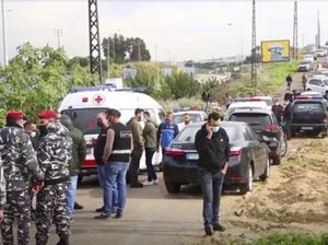 Aktivis Lebanon Lokman Slim Tewas Ditembak