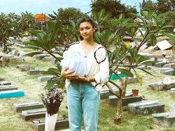 Angela Gilsha Hancur, Pertanyakan Meninggalnya Marco Panari