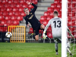 Granada Vs Barcelona, Panggung Pertunjukkan Antoine Griezmann