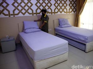 Asrama Haji Bekasi Siap Jadi Tempat Isolasi Pasien COVID
