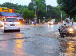 Puluhan Rumah Dua Kecamatan di Banyuwangi Terendam Banjir