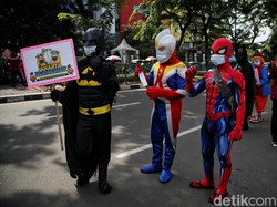 DKI Sumbang 3.309 Kasus, Ini Sebaran 8.776 Kasus Baru COVID-19 RI 10 Februari