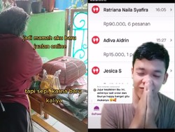 Kisah Pria Bantu Beli Rujak Dagangan Ibunya yang Sepi Ini Bikin Haru