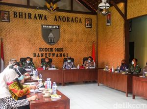 Banyuwangi Susun Kontijensi Bencana Antisipasi Dampak Erupsi Gunung Raung