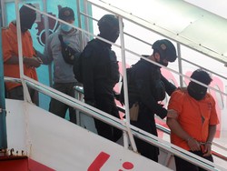 26 Terduga Teroris yang Dibawa ke Rutan Cikeas Terancam Hukuman Mati