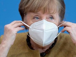 Bicara Vaksin Rusia Sputnik V, Angela Merkel: Semua Vaksin Kita Sambut