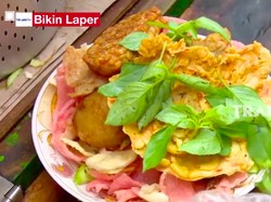 Bikin Laper! Nikmatnya Nasi Ulam Racikan H. Nana Glodok Sejak 1982