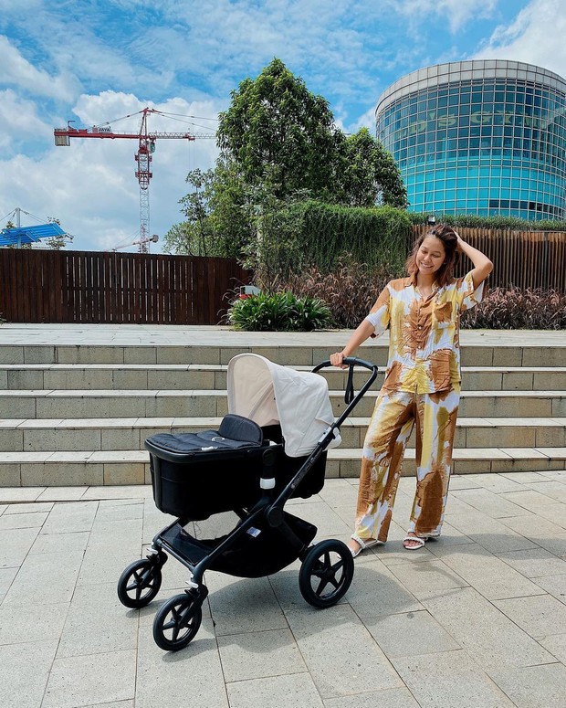 Bunga Jelitha turunkan berat badan 9kg usai lahiran/instagram.com/bungajelitha66