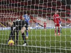 Momen Gol Semata Wayang Buat Liverpool Tumbang di Kandang