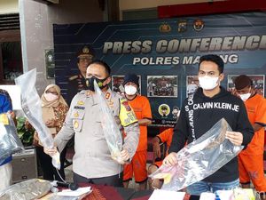 Carok di Malang Tewaskan Kasun dan Anaknya, 3 Pelaku Dijerat Pasal Berlapis