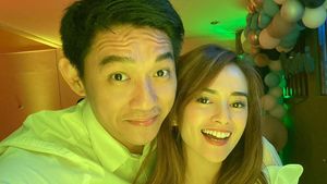 8 Foto Citra Monica, Pacar Ifan Seventeen yang Mirip dengan Mendiang Istri