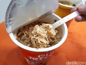 Agar Lebih Enak, Begini Cara Masak Mie Instan Cup yang Enak