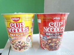 Cup Noodles, Mie Instan Cup Jepang Legendaris Sejak 1971