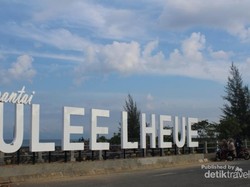 11 Tahun Pasca Tsunami, Ini Wajah Baru Pantai Ulee Lheue di Aceh
