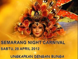 1.500 Orang Akan Meriahkan Semarang Night Carnival