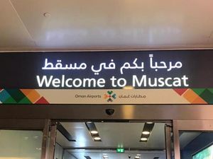 18 Jam Transit di Muscat, Masya Allah Indahnya