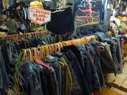 4 Destinasi Wisata Belanja Barang Seken Berkualitas