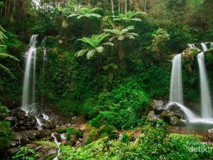 5 Air Terjun Menawan dari Magelang