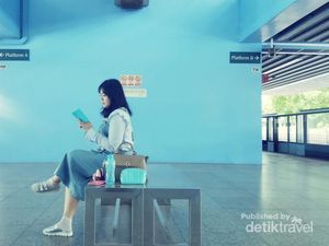 5 Spot Foto Instagramable di Singapura, Gratis!