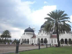7 Masjid Terindah di Sumatera