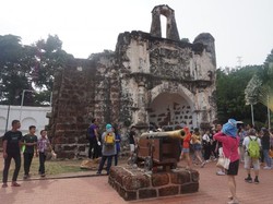 A Famosa, Benteng Peninggalan Tiga Bangsa