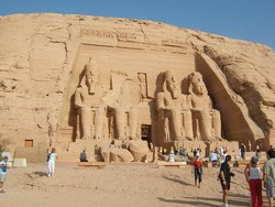 Abu Simbel, Perekam Kejayaan Ramses II di Mesir