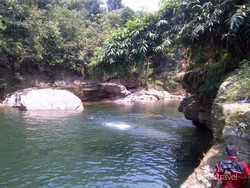 Aceh Masih Punya Sungai Sejernih Ini di Subulussalam