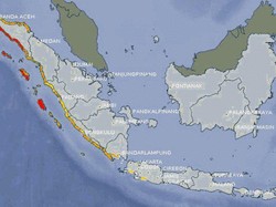 Aceh Siaga Tsunami di Berbagai Tempat