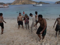 Ada Bidadari di Dekat Komodo!