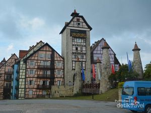 Ada Desa Prancis di Negeri Jiran