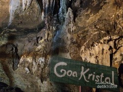Ada Gua Kristal Keren di Gunungkidul