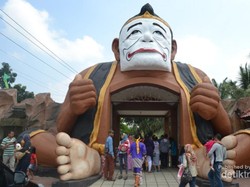 Ada Kabah di Sanggaluri Park, Purbalingga