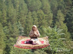 Ada Karpet Ajaib di Bandung