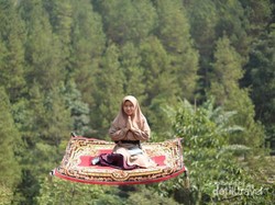 Ada Karpet Ajaib di Bandung