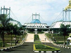Ada Kereta Api Luar Biasa di Museum Transportasi