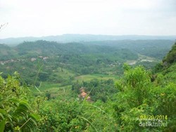 Ada Legenda Dayang Sumbi di Taman Batu, Padalarang