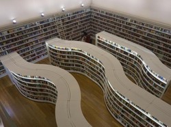 Ada Loh Perpustakaan Instagramable di Orchard