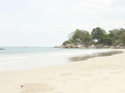 Ada Matras Raksasa di Pantai Matras