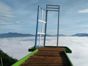 Ada Negeri Khayangan di Lampung Barat