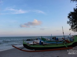 Ada Pantai Tanpa Batu Granit di Belitung