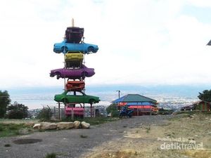 Ada Sate Mobil di Palu
