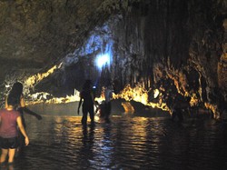 Ada Sungai Bawah Tanah di Gua Umbultuk, Blitar