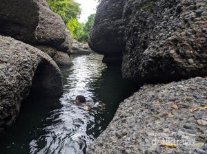 Ada Sungai Perawan Nan Alami di Enrekang, Sulsel