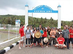 Ada Surga di Pantai dan Bawah Laut Karimunjawa