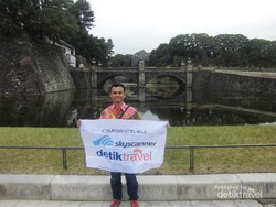 Aduh, Banyak Nyamuk di Istana Kekaisaran Tokyo